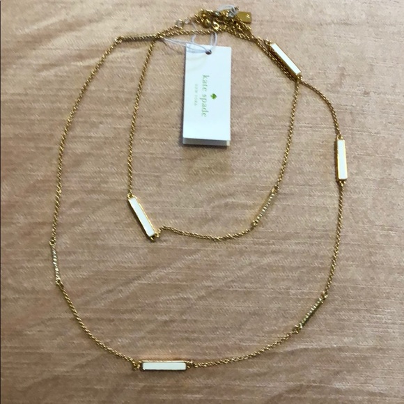 kate spade Jewelry - Kate Spade Necklace NWT